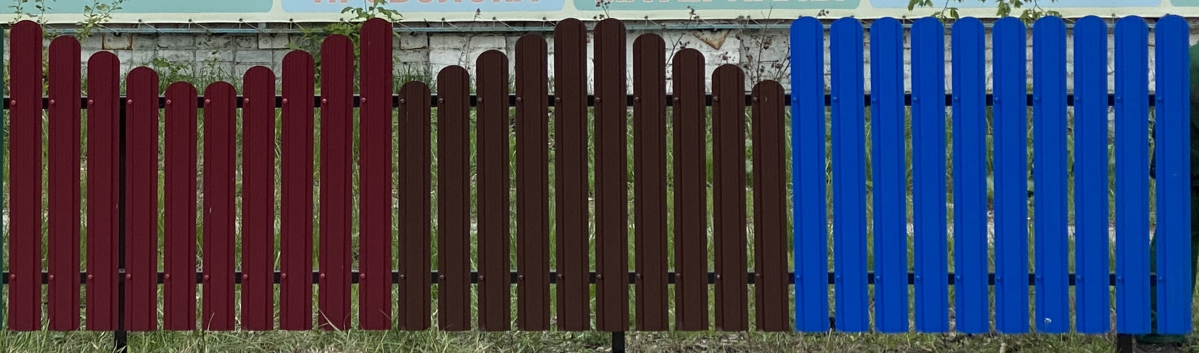 Евроштакетник 3D 